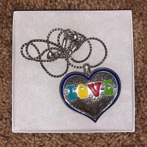 LOVE necklace